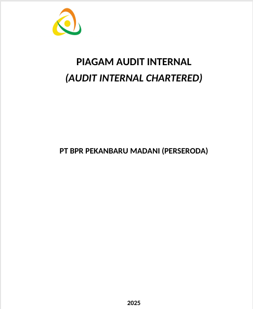 PIAGAM AUDIT INTERNAL (AUDIT INTERNAL CHARTERED)