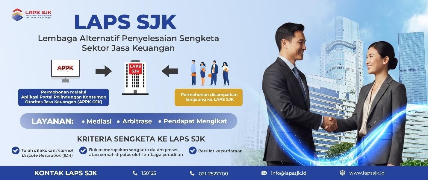 Lembaga Alternatif Penyelesaian Sengketa Sektor Jasa Keuangan